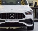 مرسيدس بنز GLA 35 AMG 4MATIC عرض ممتاز لسيارة مرسيدس بنز GLA35 AMG (موديل 2022) باللون الأبيض بمواصفات خليجية