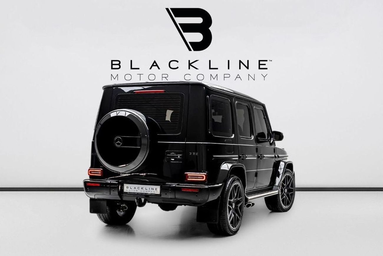 مرسيدس بنز G 63 AMG 2022 Mercedes G63 AMG, 2028 Mercedes Warranty, 2027 Mercedes Service Contract, Low KMs, GCC