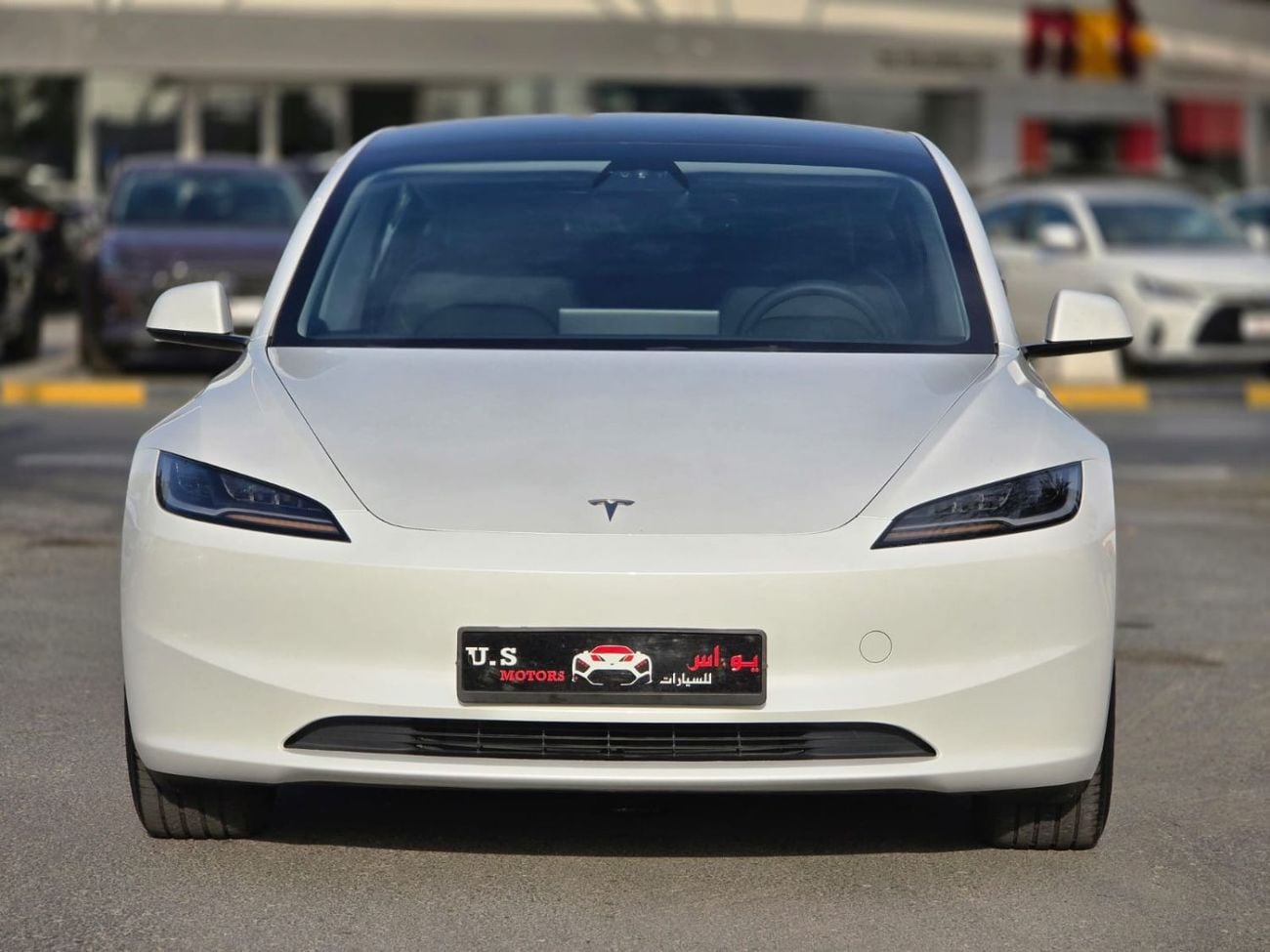 Tesla Model 3 Rear-Wheel Drive 2024 GCC WITH 8 YEARS TESLA WARRANTY IN MINT CONDITION