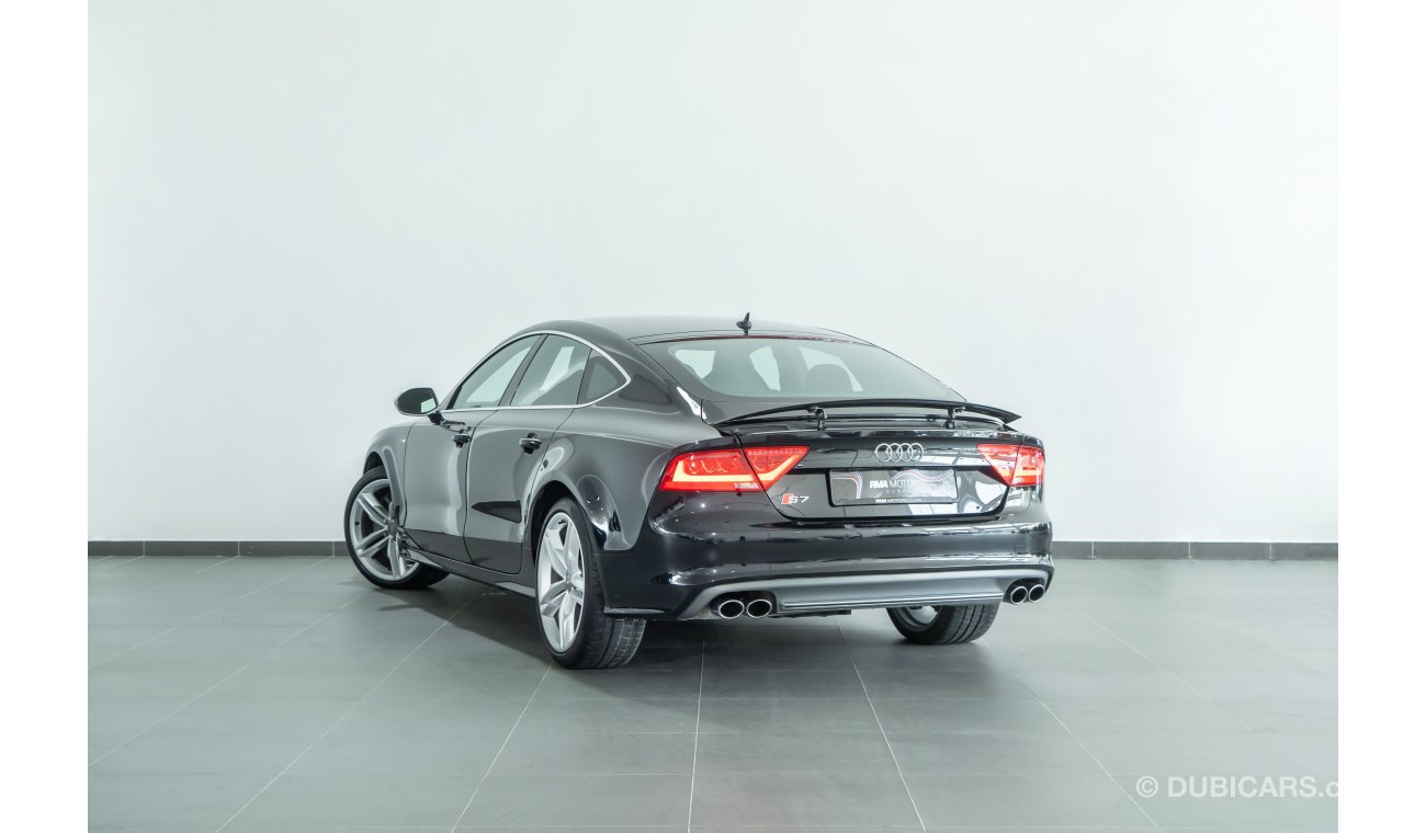 أودي S7 2014 Audi S7 Quattro V8 / Full-Service History