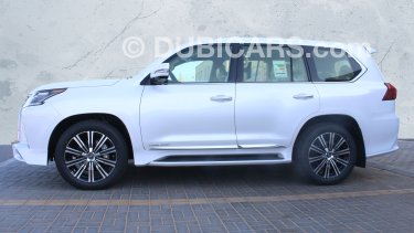 Lexus Lx 570 Lx 570 Super Sport 2019 White Inside Beige