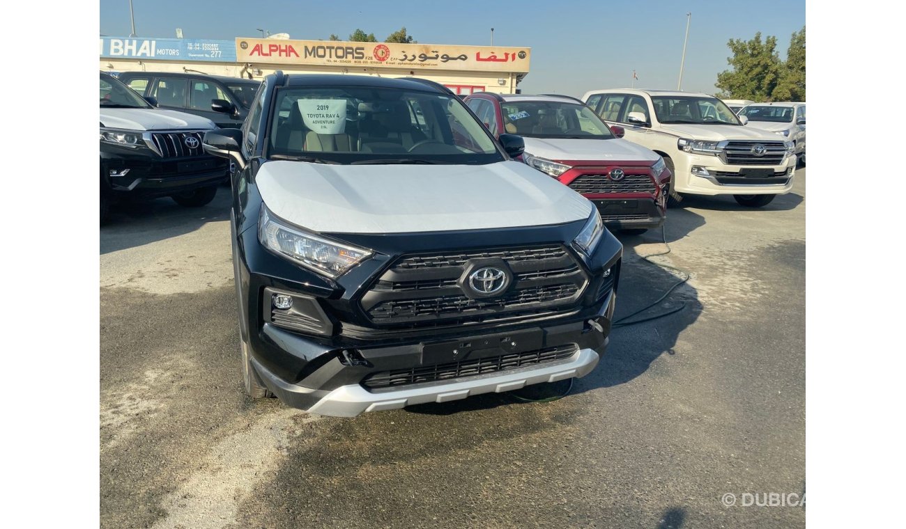 Toyota RAV4 2.5L ADVENTURE 2019 For Export Only