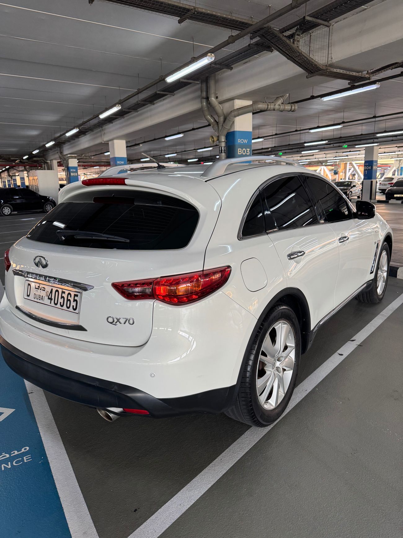 إنفينيتي QX70