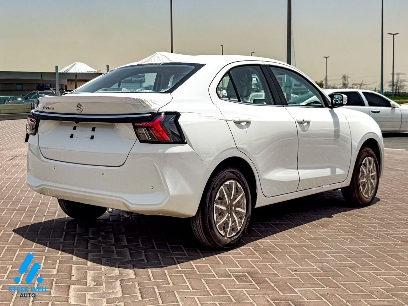 سوزوكي دزاير 2026 GLX 1.2-litre 4-cylinder petrol engine - 5 Speed AT - 9 inch Touchscreen - EXPORT