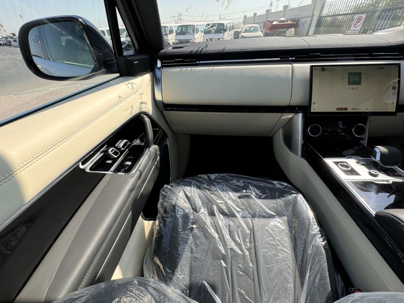 لاند روفر رينج روفر HSE P400