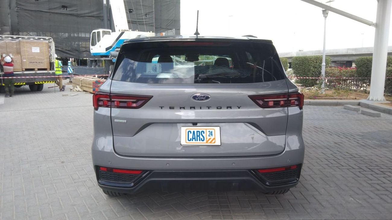 Ford Territory TITANIUM DARK EDITION 1.8 | Zero Down Payment | Home Test Drive