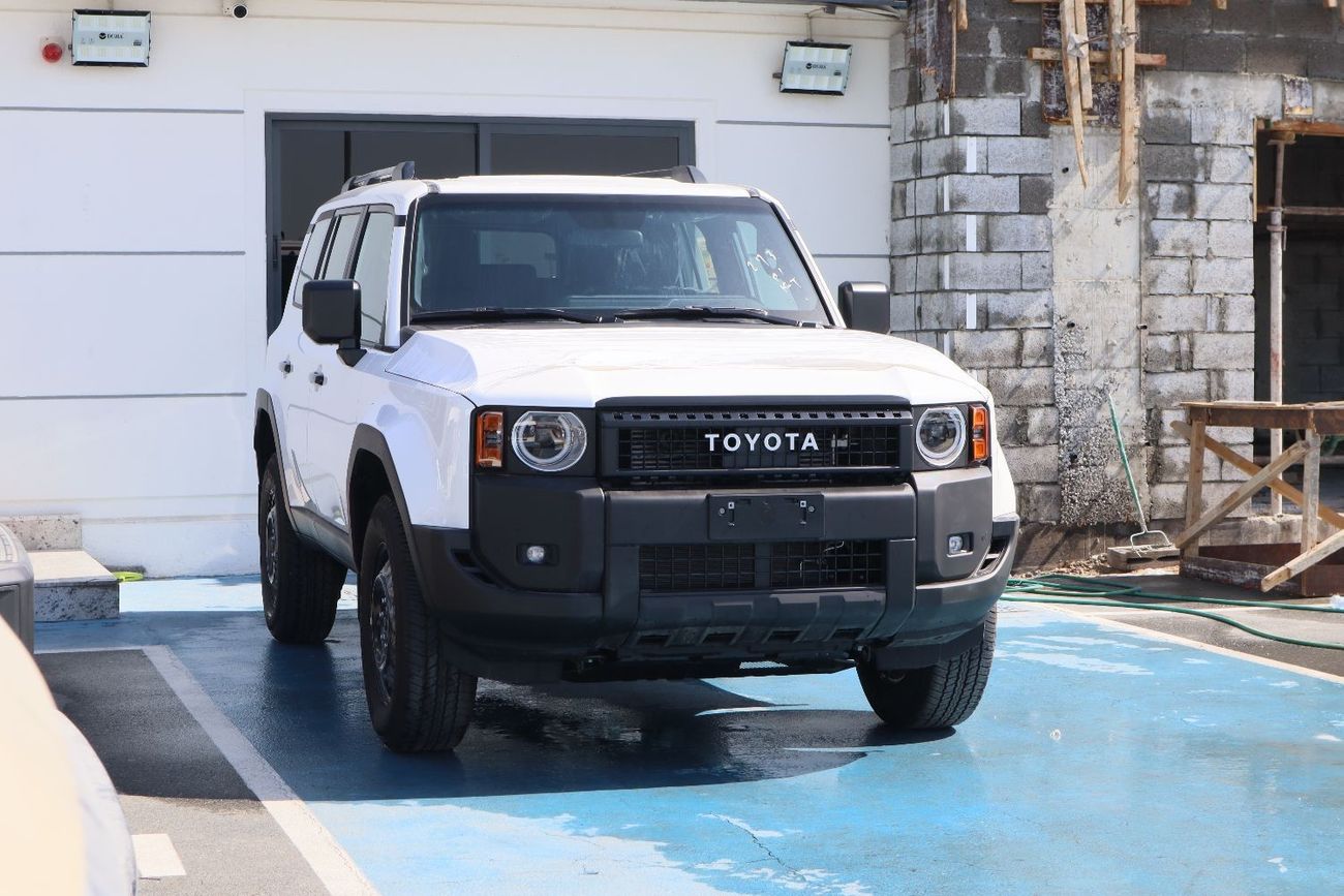 Toyota Prado toyota land cruiser prado 2.4L 2025 model