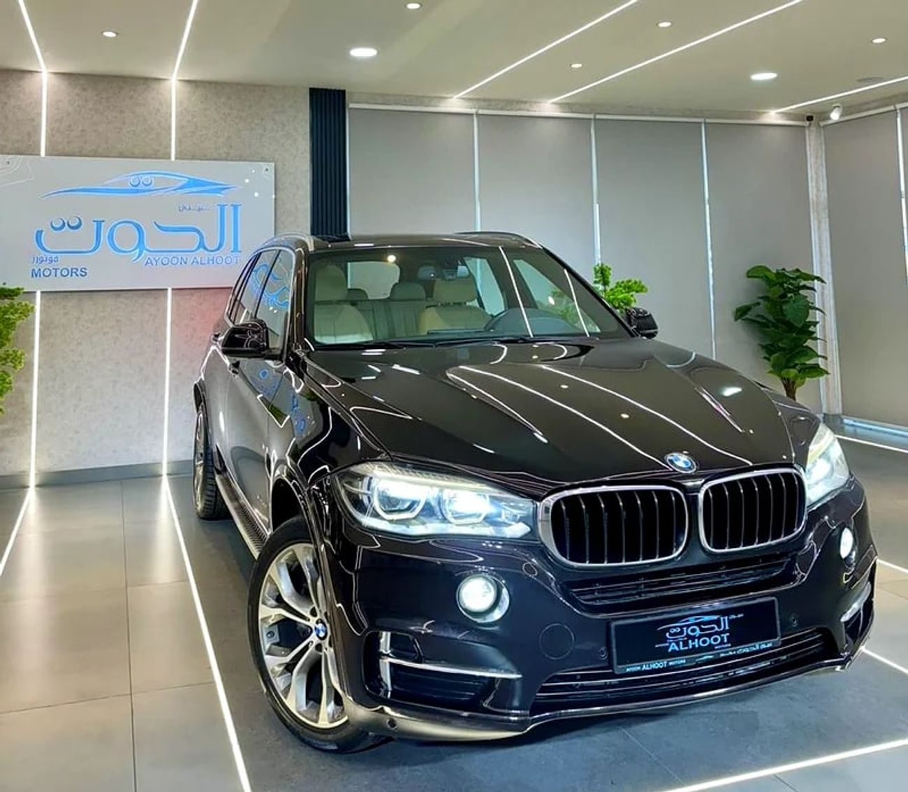 بي أم دبليو X5 ELITE BROWN V6 || GCC || TOP RANGE || FREE ACCIDENTS || SCREENS || LOW MILEAGE