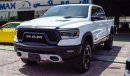 RAM 1500 REBEL 2019, 5.7L V8 GCC, 0km w/ 3 Years or 100,000km Warranty # VAT Included (RAMADAN OFFER)