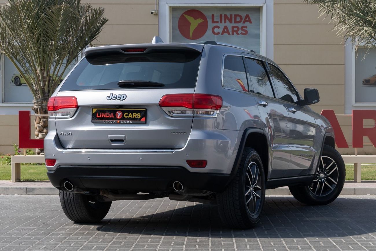 Jeep Grand Cherokee Limited 3.6L Jeep Grand Cherokee Limited 2018 GCC under Warranty with Flexible Down-Payment.