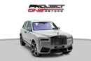 Rolls-Royce Cullinan BLACK BADGE WITH WARRANTY AND SERVICE CONTRACT