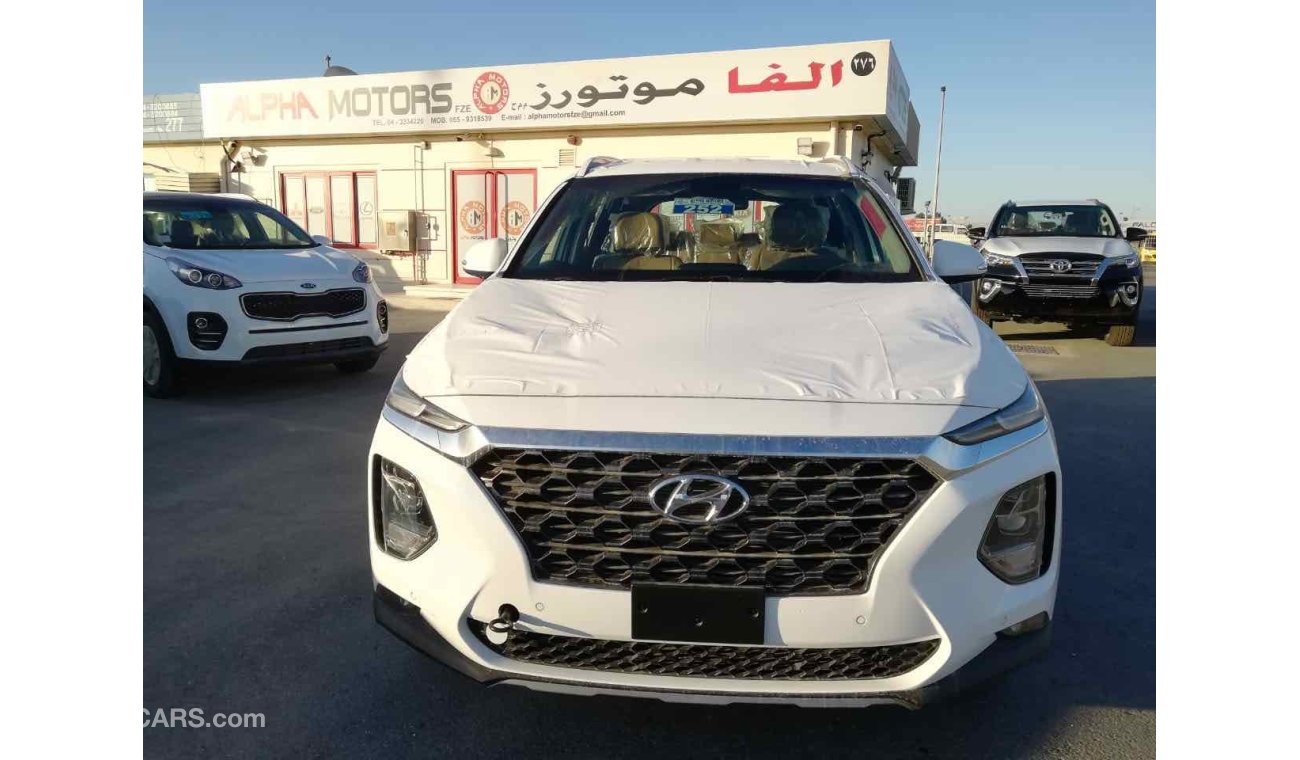 Hyundai Santa Fe 2.4L new shape