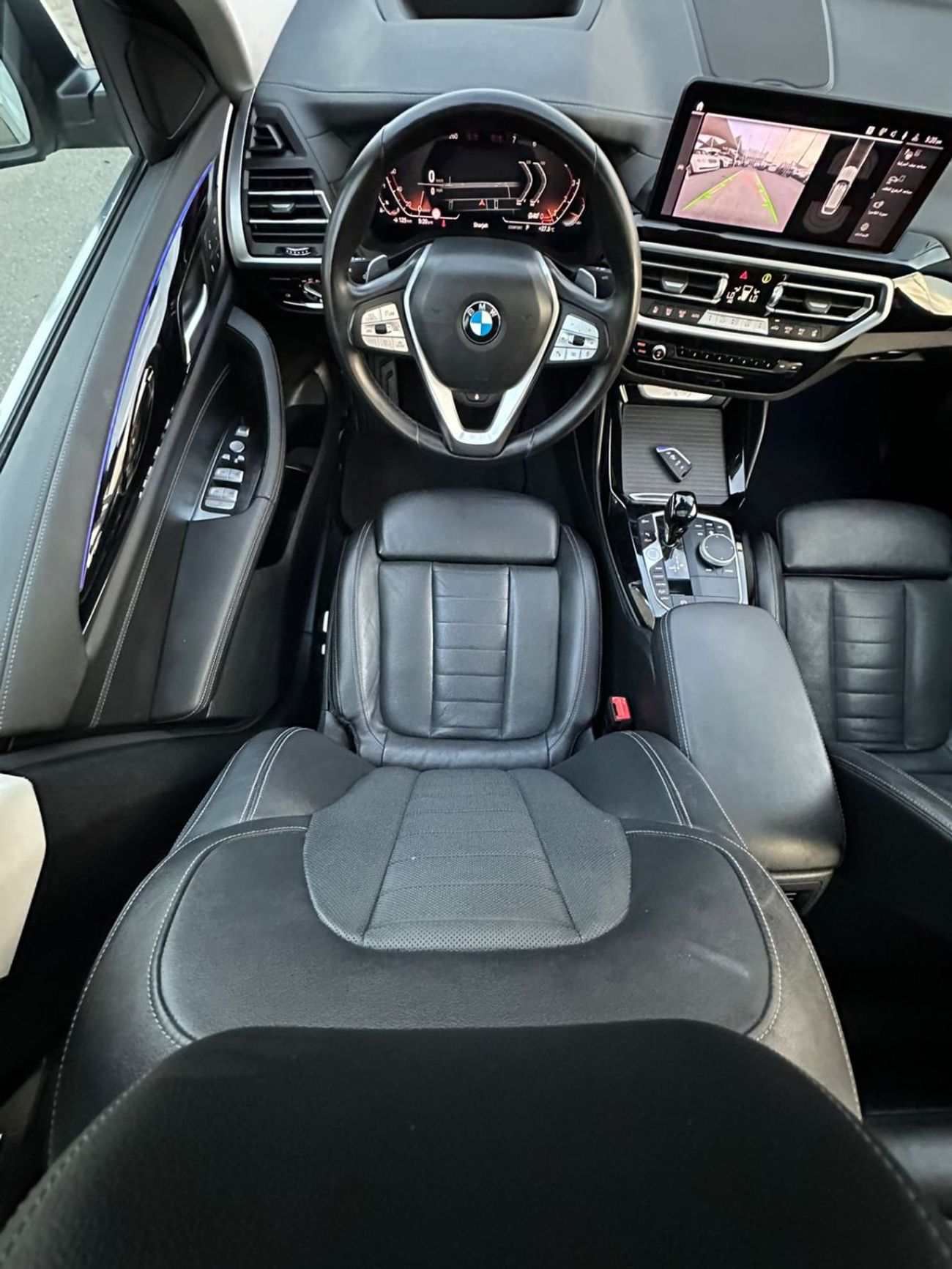 بي أم دبليو X4 BMW X4 TWIN POWER TURBO _Korean_2022_Excellent Condition _Full option