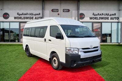Toyota Hiace STANDARD DSL 2.5L - 4 CYL - MANUAL - DIESEL - REAR WHEEL DRIVER - 13 SEATS - 4 DOOR