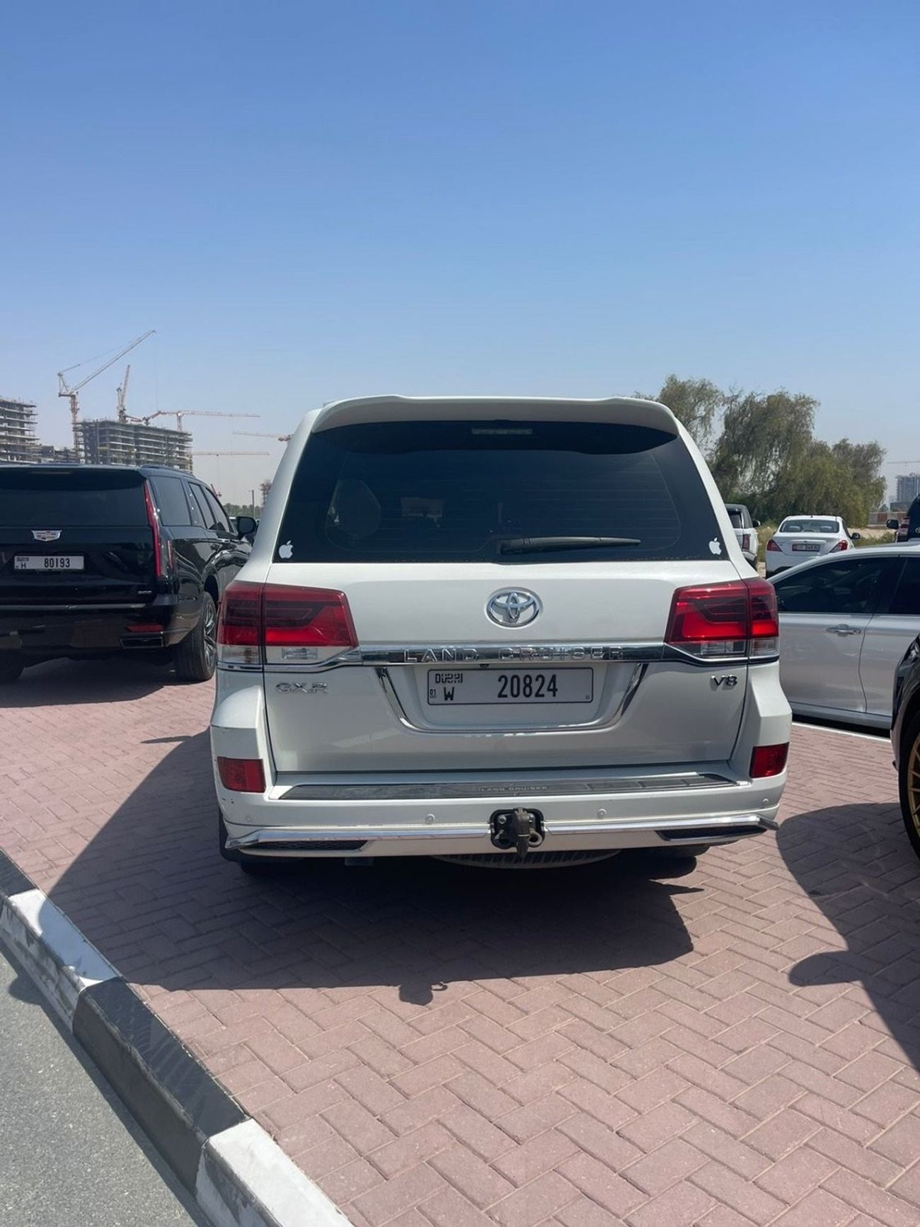 تويوتا لاند كروزر VXR