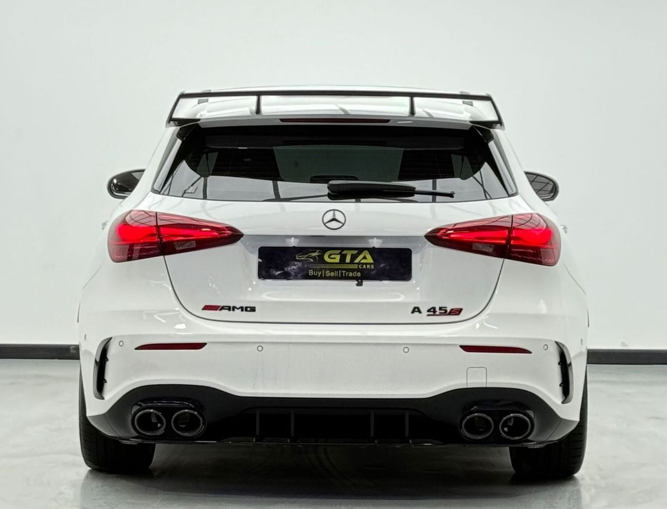 Mercedes Benz A45 4MATIC+ 2025 Mercedes-Benz A45 S AMG ,EMC Warranty+Service Contract ,GCC