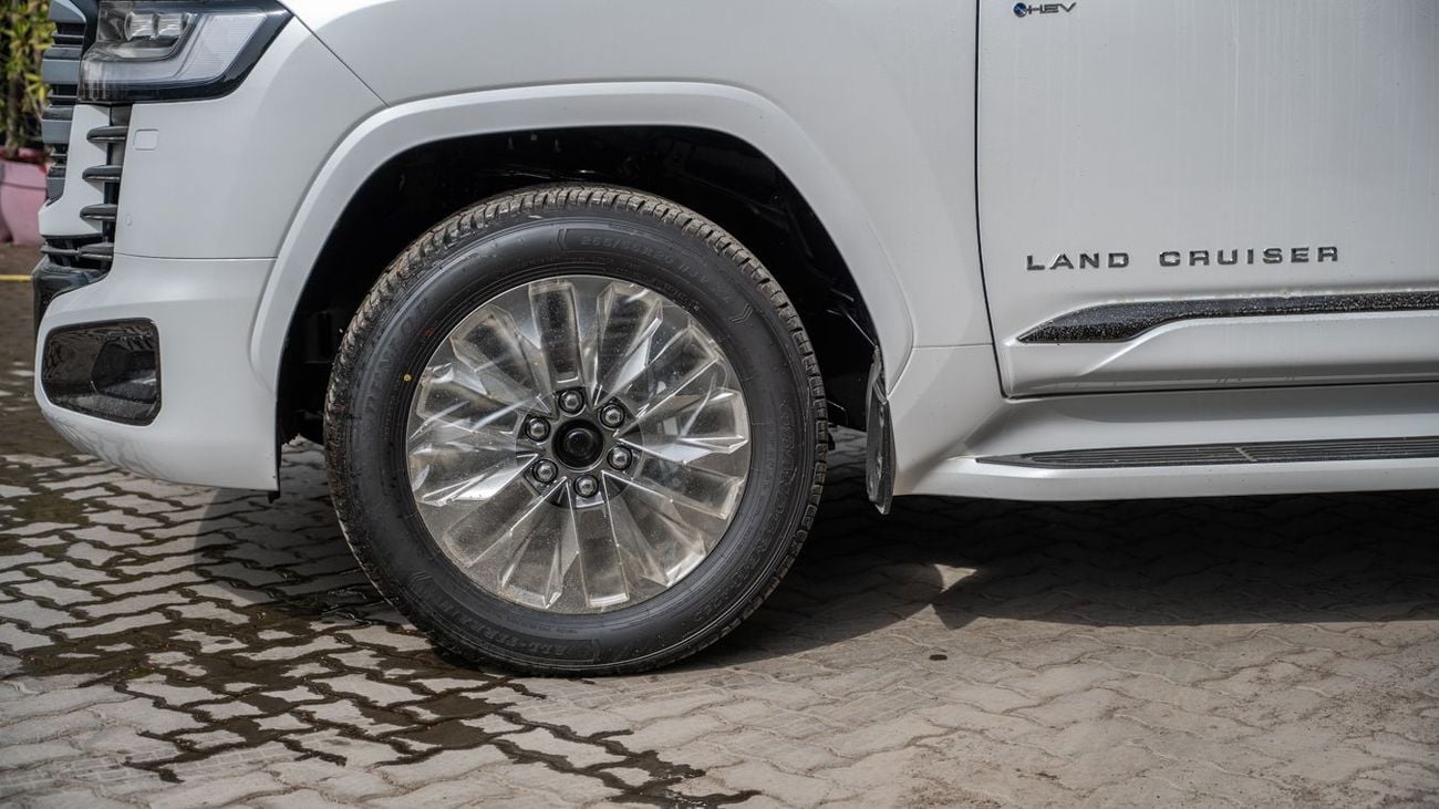 Toyota Land Cruiser TOYOTA LANDCRUISER 3.5 VXR HI HEV -2026YM