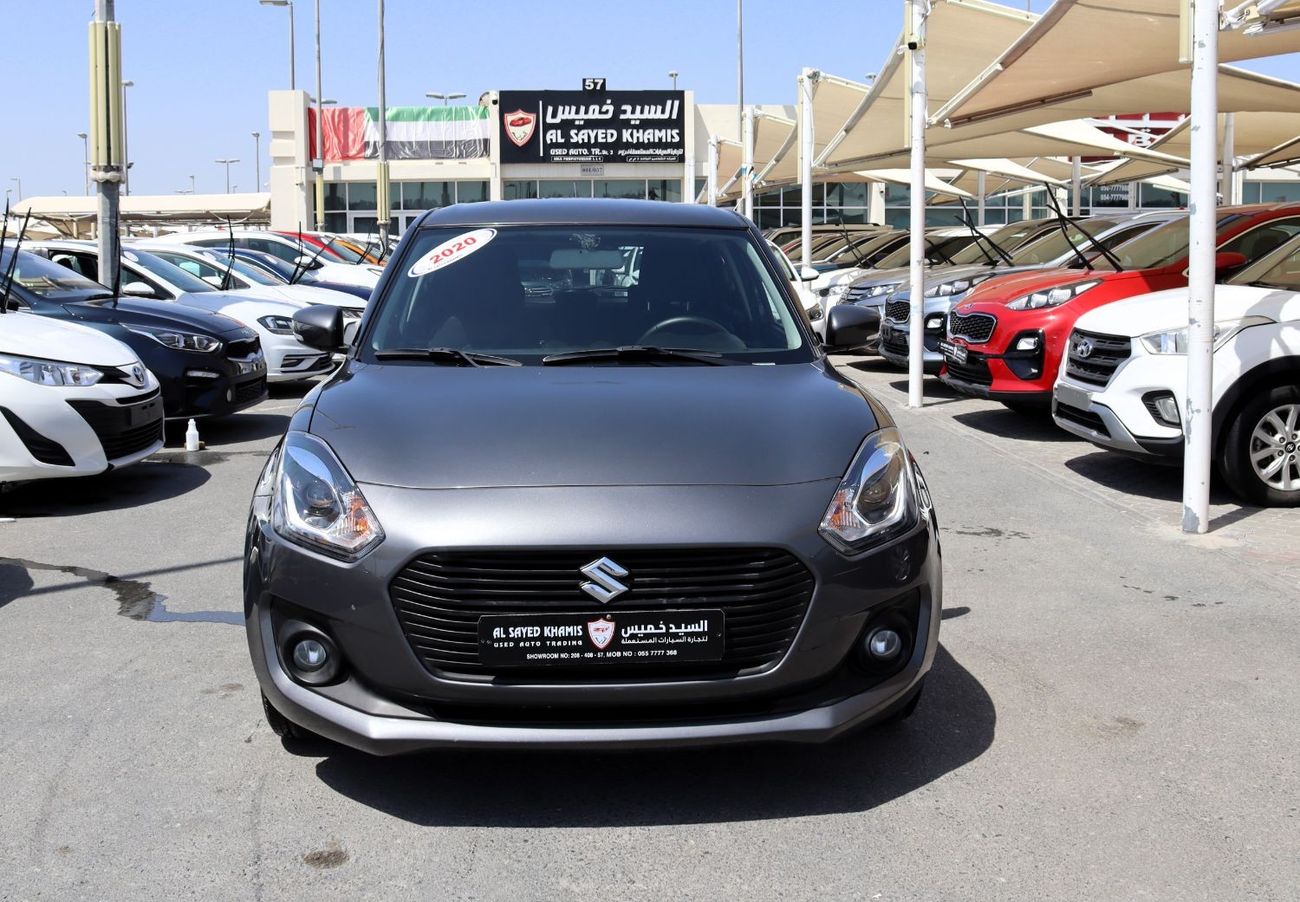 Suzuki Swift GLX ACCIDENTS FREE- GCC - ENGINE 1200 CC - FULL OPTION - MADE IN JAPAN