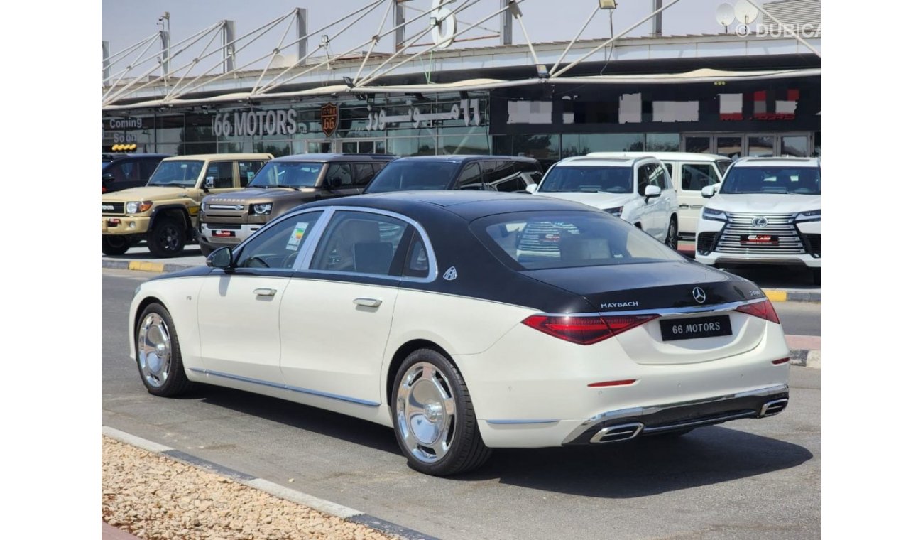 مرسيدس بنز S680 Maybach BRAND NEW  GCC UNDER WARRANTY