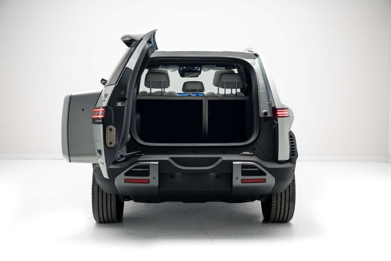 بي واي دي ليوبارد تيتانيوم 3 ID Ultra - Silver Inside Grey | Export Only