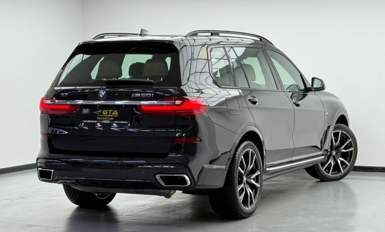 BMW X7 M50i 4.4L (530 HP) 2019 BMW X7 M50i, 2026 BMW Warranty, Full BMW Service History, 7 Seater, Excellen