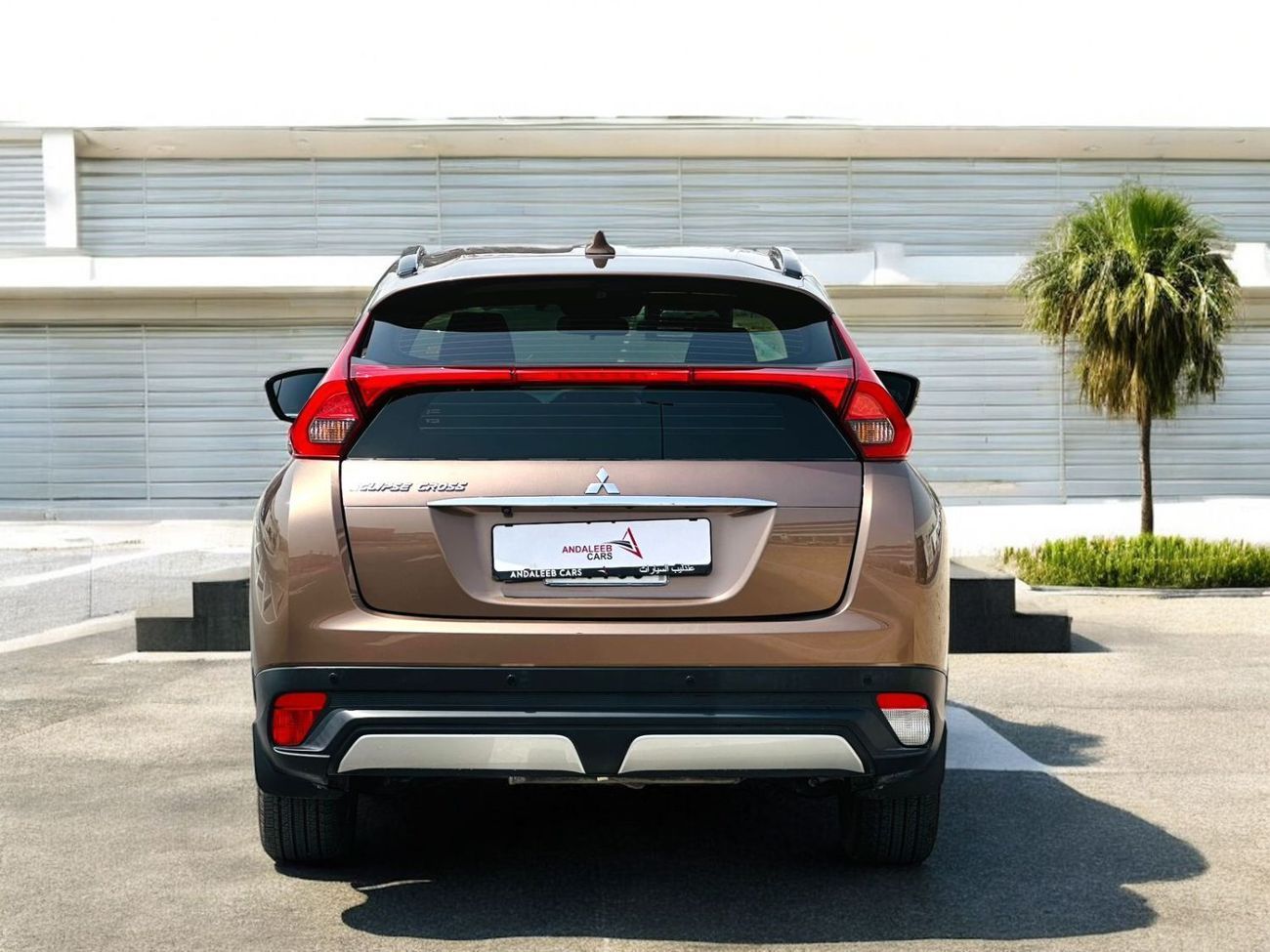 Mitsubishi Eclipse CROSS 1.5 TURBO I4 | 2019 | GCC SPECS | AED 760 PER MONTH