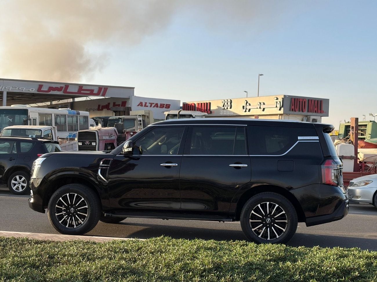 Nissan Patrol LE T1