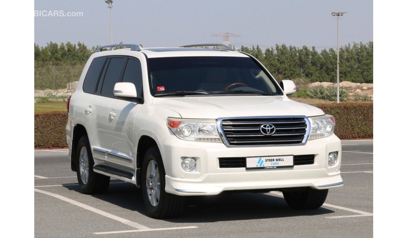 تويوتا لاند كروزر 2012 | GXR V8 WITH GCC SPECS AND EXCELLENT CONDITION