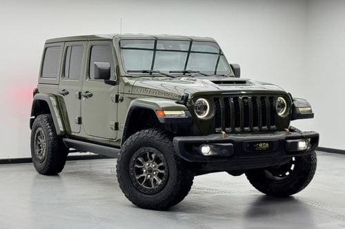 Jeep Wrangler Rubicon 392 6.4L V8 2023 Jeep Wrangler Unlimited Rubicon 392, 2028 Jeep Warranty + Service Pack, Ful