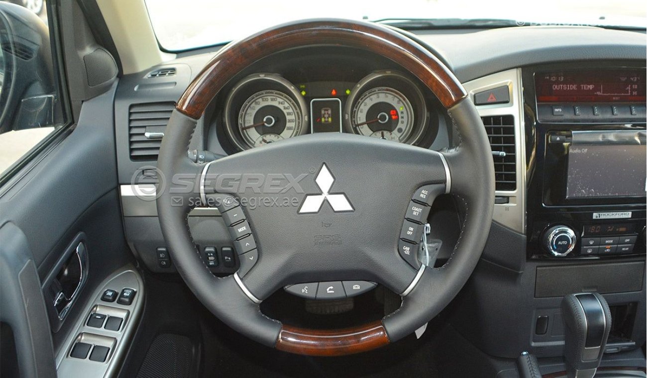 Mitsubishi Pajero GLS 3.0 LWB H/L Leather With Sunroof 6 Cylinder LIMITED STOCK