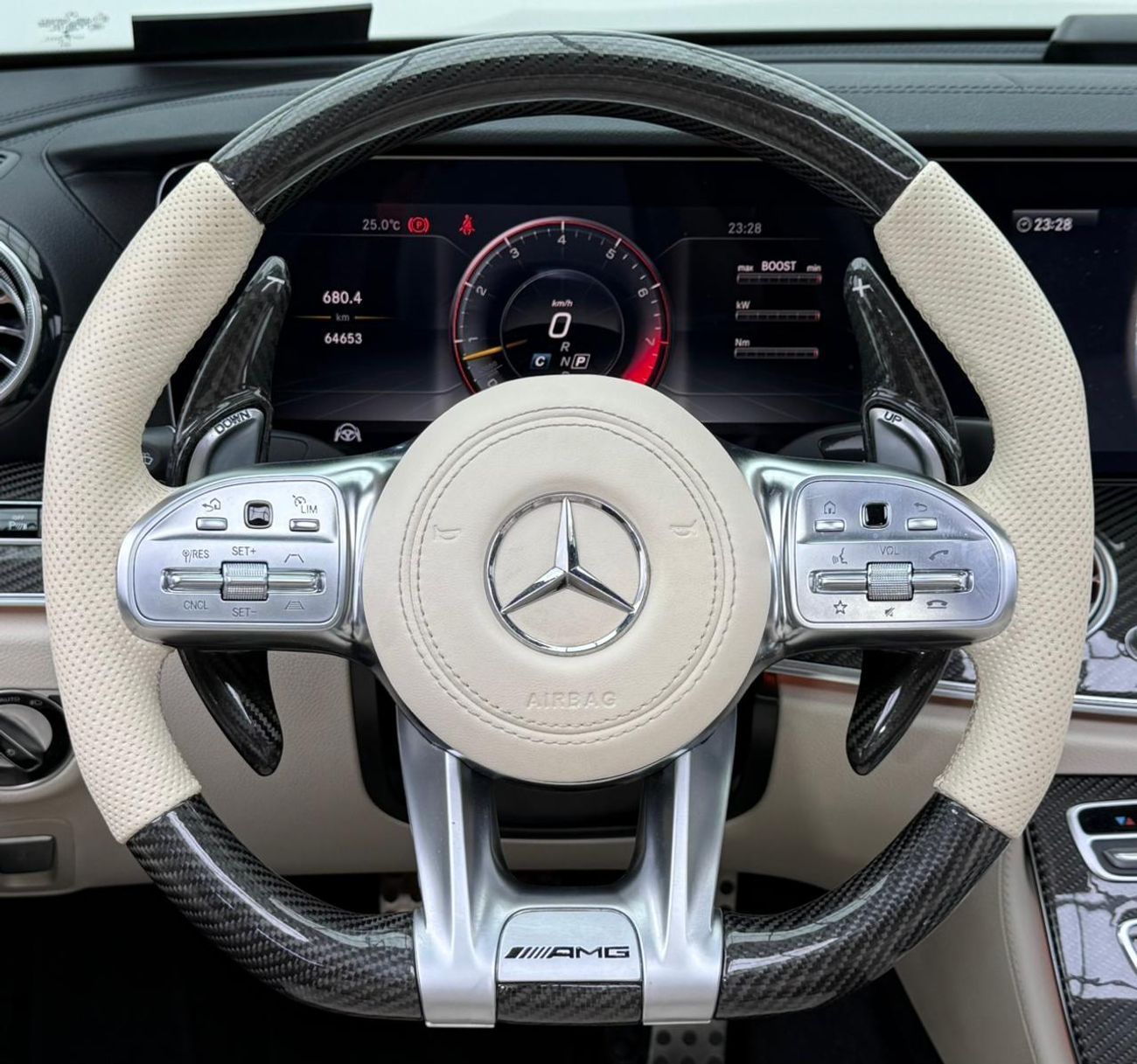 Mercedes-Benz E 63 S AMG Std 4.0L 2019 Mercedes Benz E63 S AMG, Warranty, Fully Loaded, Excellent Condition, Korean
