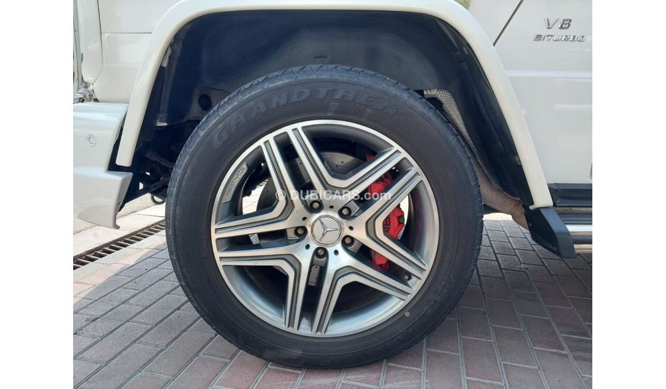 Mercedes-Benz G 63 AMG مرسيدس G 63 خليجي وارد قطر مع سيرفس وكالة