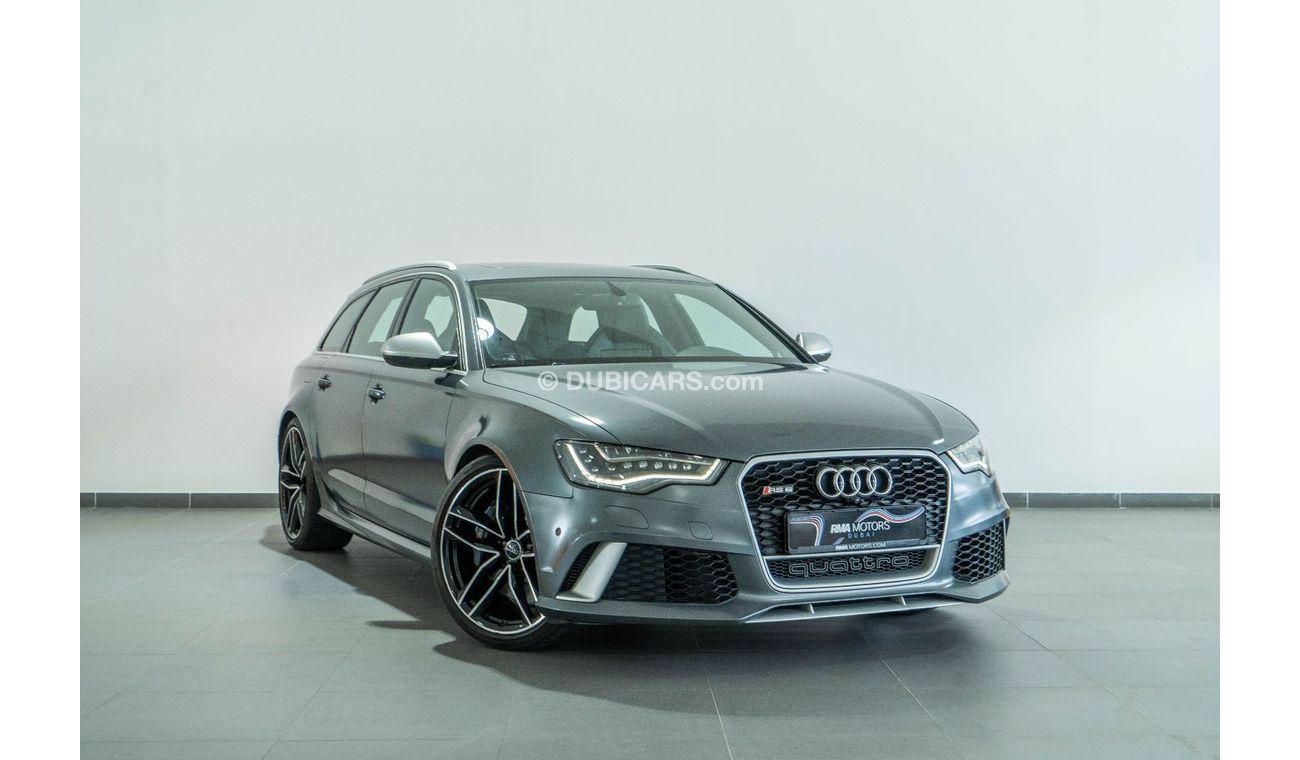 Audi RS6 2015 Audi RS6 Avant 4.0L V8 Twin Turbo / Full Audi Service History