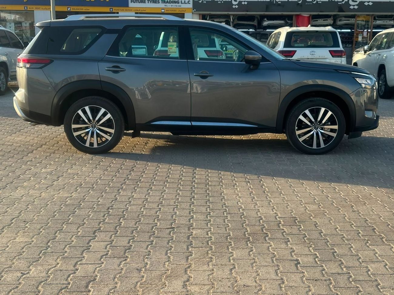 Nissan Pathfinder SL