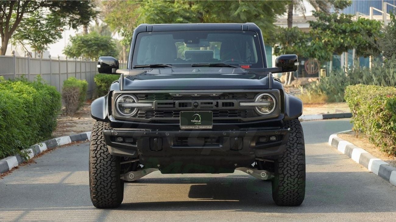 Ford Bronco RAPTOR ( Only For Export ) 3.0L EcoBoost V6 GCC 2025 BRAND NEW