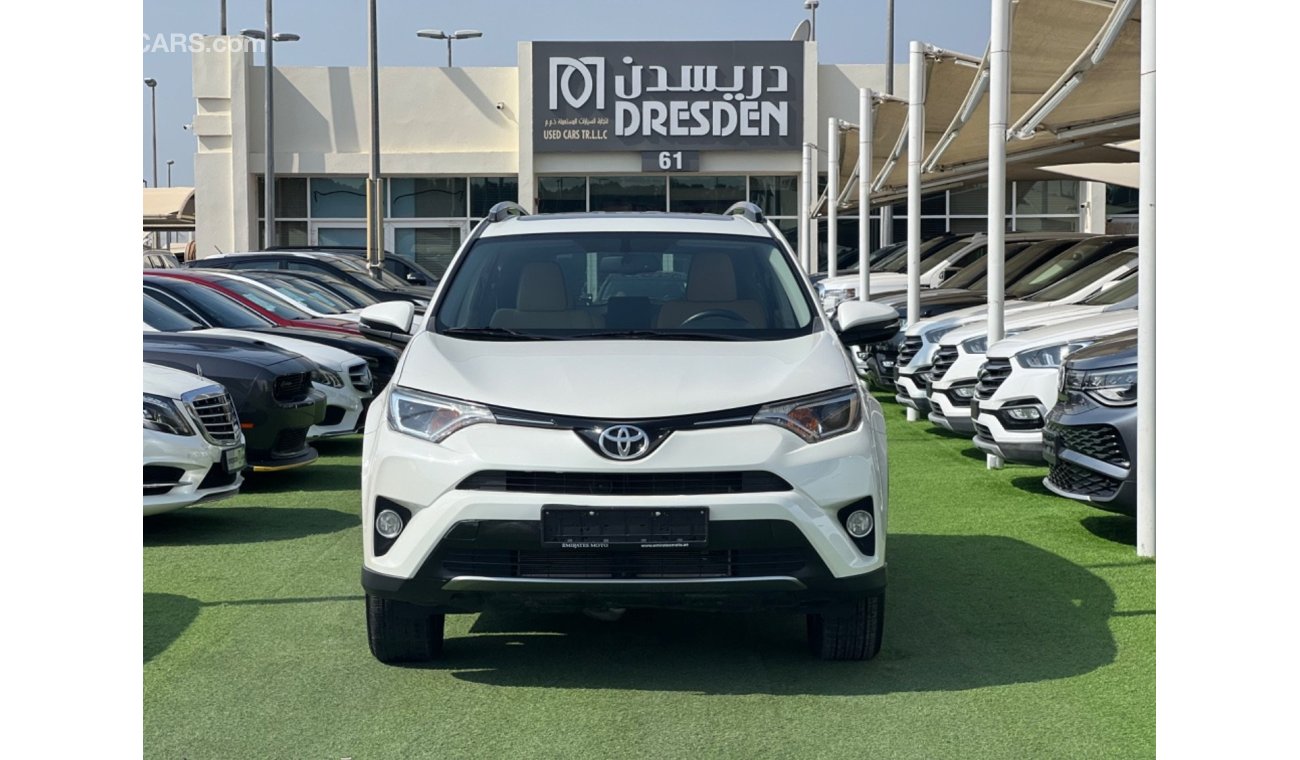 Toyota RAV4 GXR Toyota RAV4 2017 GX.R Low Mileage GCC