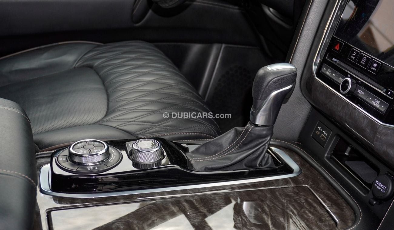 Nissan Patrol Platinum LE