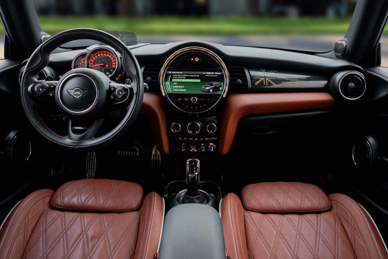 ميني كوبر Cooper S JCW | 1,665 P.M | 0% Downpayment | Excellent Condition!