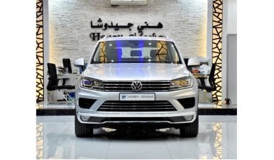 فولكس واجن طوارق EXCELLENT DEAL for our Volkswagen Touareg ( 2018 Model ) in Silver Color GCC Specs