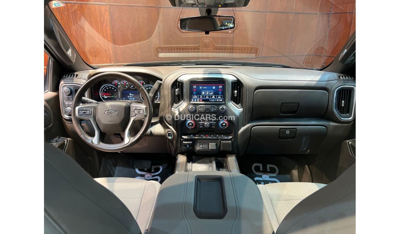 Chevrolet Silverado 2021