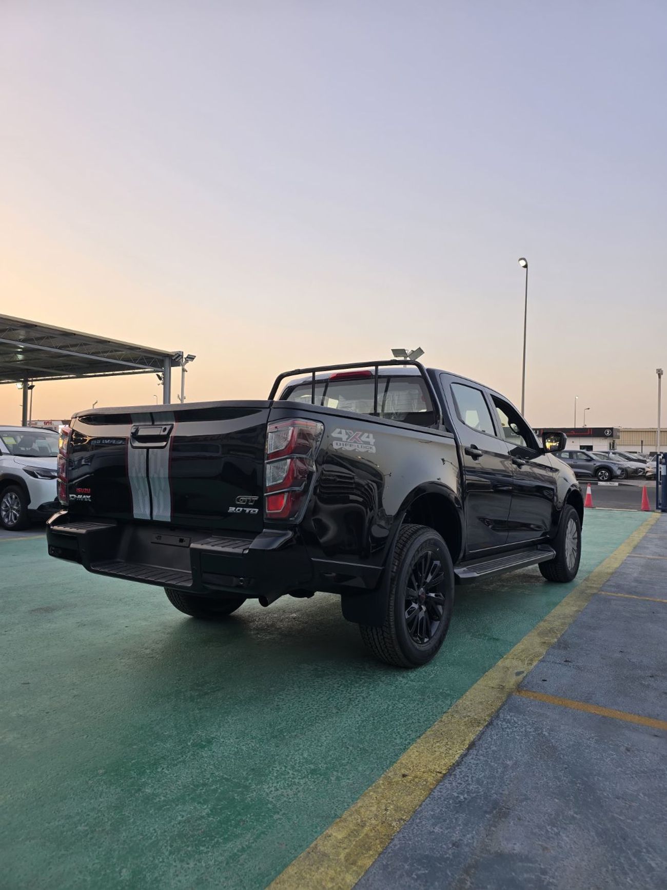 Isuzu DMax 3.0L Crew Cab 4WD GT