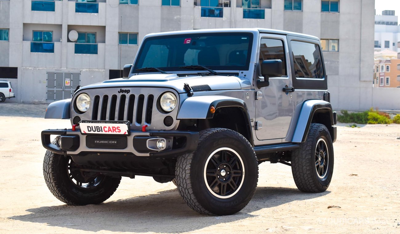 Jeep Wrangler Magnum Edition - Under Warranty - One owner - 79,000 - Or Best Offer