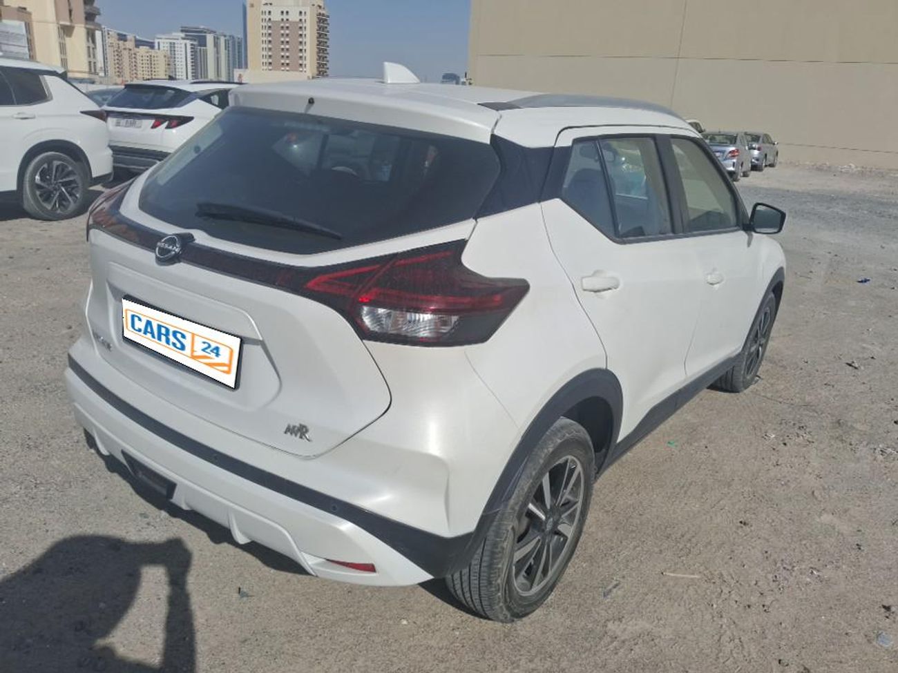 نيسان كيكس S 1.6 | بدون دفعة مقدمة | اختبار القيادة في المنزل