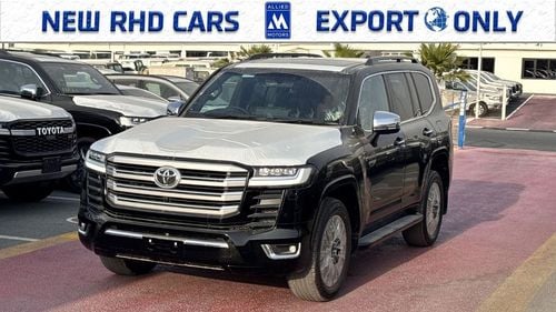 تويوتا لاند كروزر 2025 TOYOTA RIGHT HAND DRIVE LAND CRUISER 300 VXR 3.3L DIESEL BRAND NEW 0KM