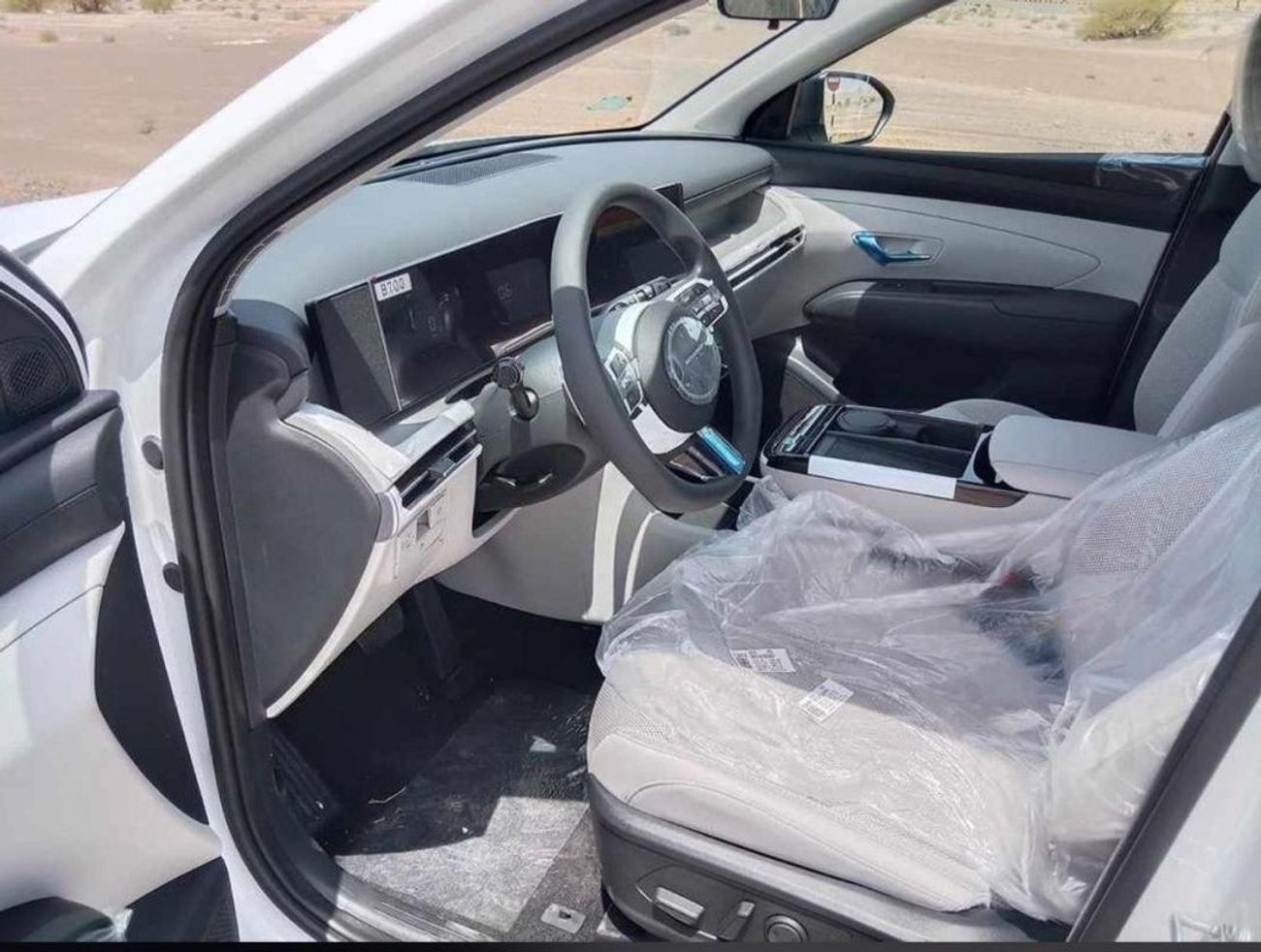 هيونداي توسون 1.6L PETROL 2025 GCC