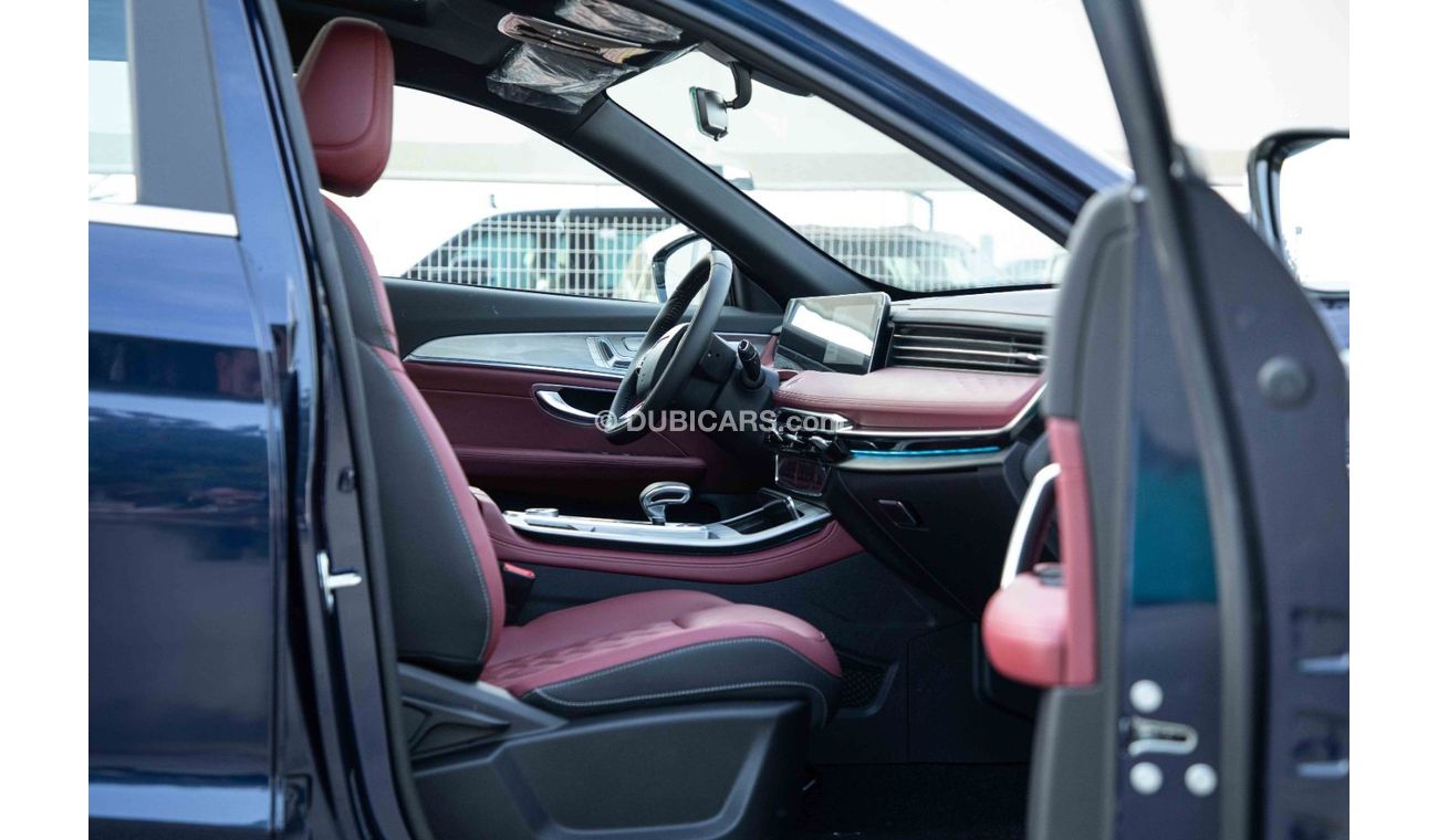 جيتور X70 Get 2023 Jetour X70 Plus Yongzhe SUV 1.5 LH P A/T - Blue inside Red