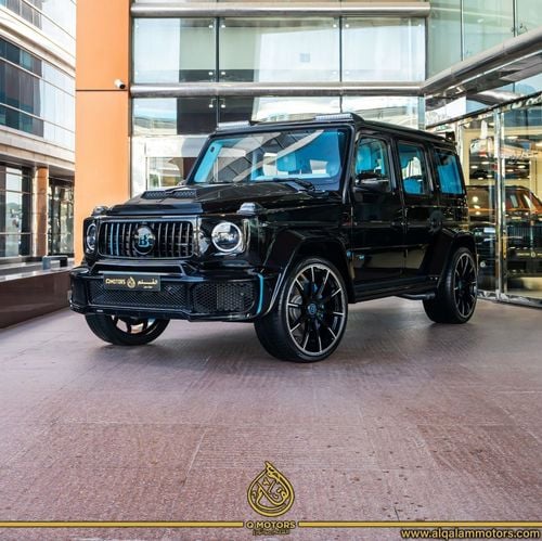 Mercedes Benz G63 AMG BRABUS G800 2022 MERCEDES G800 DONE ONLY 5000KM