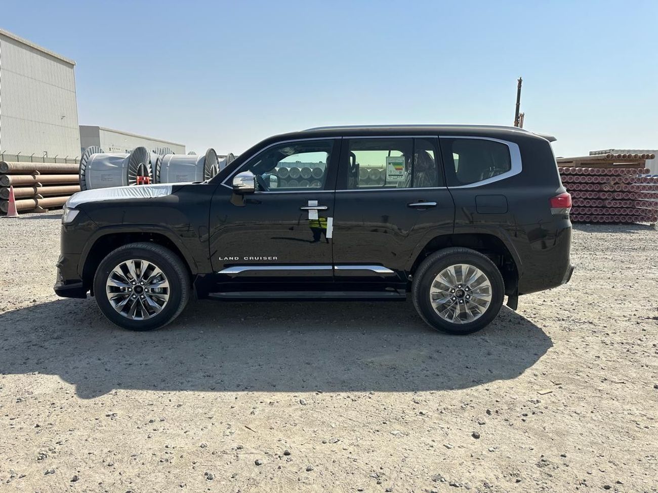 Toyota Land Cruiser 3.3 VXR - DIESEL - LEATHER SEAT - RADAR - MONITOR - FULL OPTION - MODEL 2026