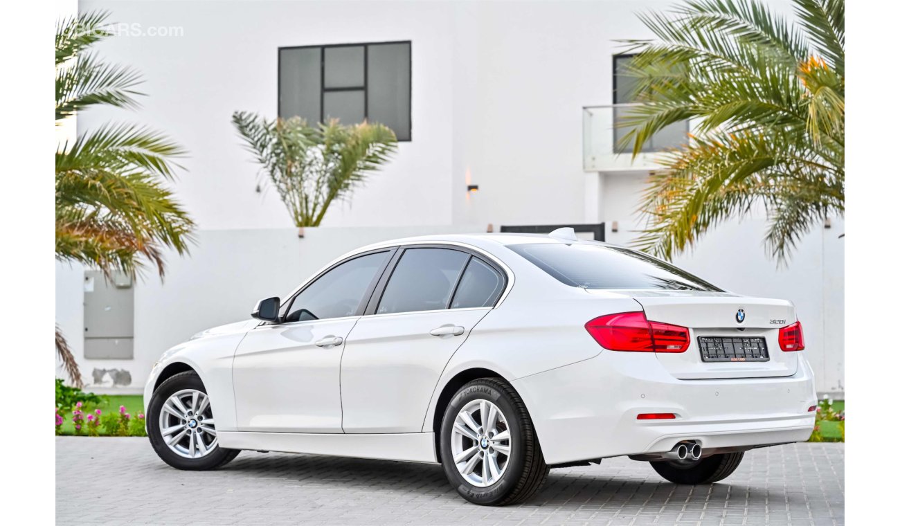 BMW 320i i | AED 1,351 Per Month | 0% DP | Immaculate Condition