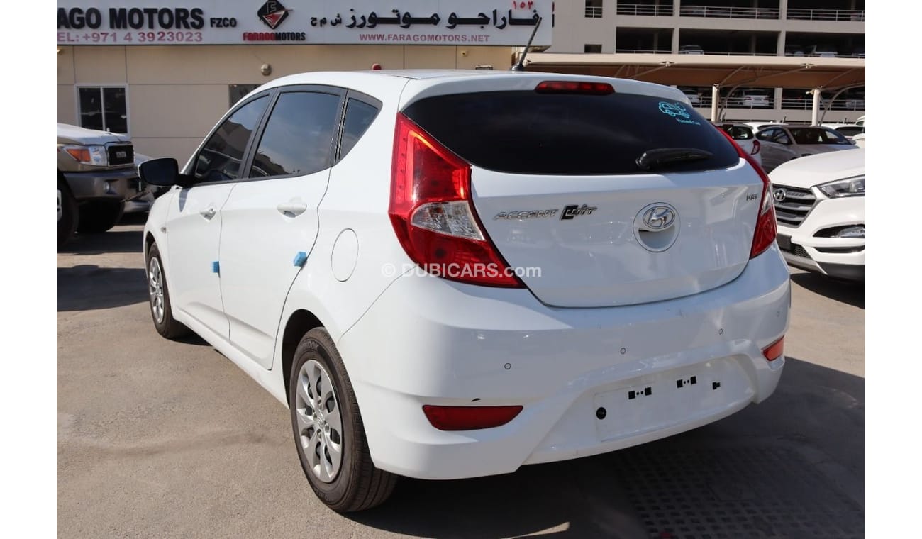 هيونداي أكسنت هيونداي أكسنت هاتشباك 1.6 لتر ديزل